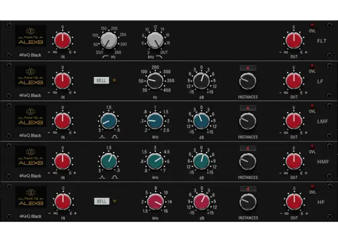 4KeQ Black Ultimate AI REV.3 For NEBULA-ARCADiA-MaGeSY