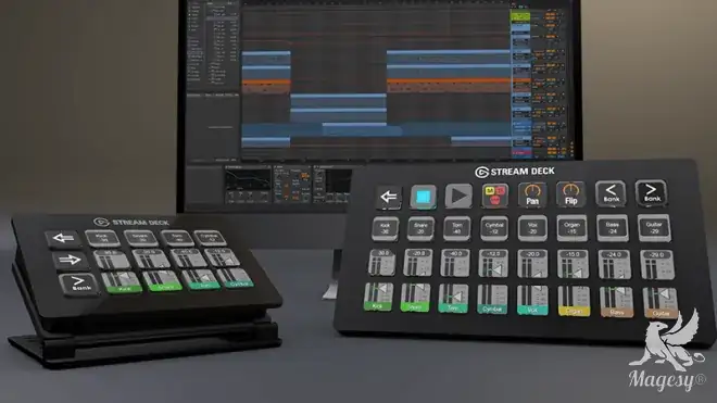 Ableton Live MiDi Controller For Stream Deck v2.0.3 WiN MAC-MaGeSY Ableton Live MiDi Controller For Stream Deck v2.0.3 WiN MAC-MaGeSY