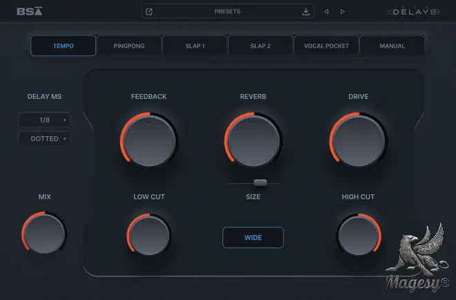 BSA Delays v1.0.12 AAX VST3 x64 WiN-SEnki-MaGeSY