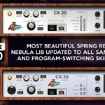 CX20 Spring Reverb For NEBULA-ARCADiA CX20 Spring Reverb NEBULA Team ARCADiA | 04 January 2026 | 1.66...