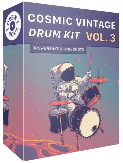 Cosmic Vintage Drums Vol.3 WAV-FANTASTiC-MaGeSY