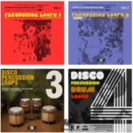 Disco Percussion Drum Loops FANTASTiC | HAPPY NEW YEAR | 2.34GB From...