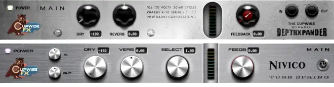 Dual Springs Depth-Xpander And JVC For NEBULA-ARCADiA-MaGeSY