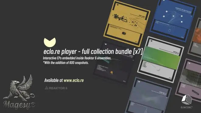 EPS Full Collection Bundle x7 REAKTOR 6-MaGeSY