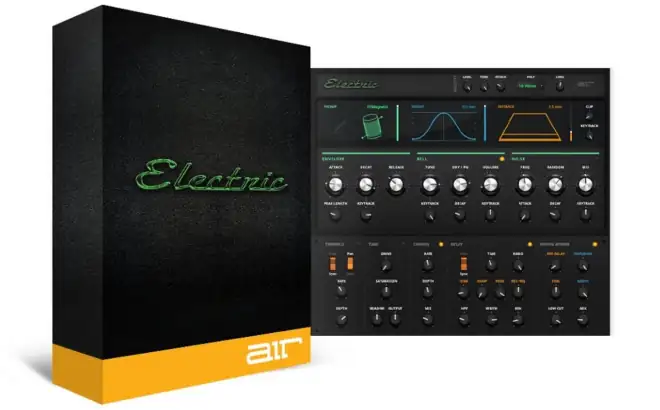 Electric v1.2.1.14 AU VSTi STANDALONE macOS-Xdb-MaGeSY