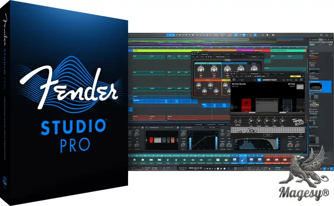 Fender Studio Pro 8 v8.0.0 WiN-R2R-MaGeSY