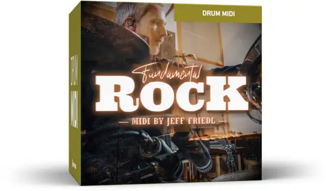 Fundamental Rock MiDi-ARCADiA-MaGeSY