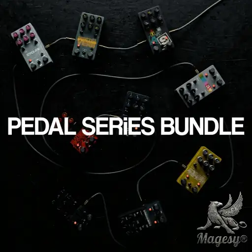HZE Pedal Series Bundle WiN MAC-V.R-MaGeSY