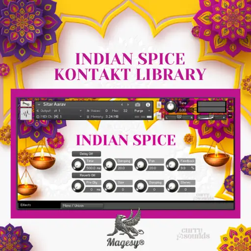 Indian Spice KONTAKT-MaGeSY