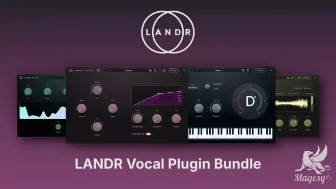 LANDR Vocal Plugin Bundle v2025.12 macOS U2B-FLARE-MaGeSY
