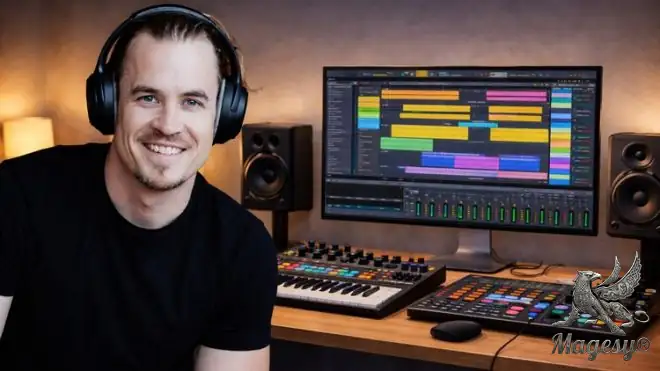 Learn Music Production in Ableton Live TUTORiAL-MaGeSY