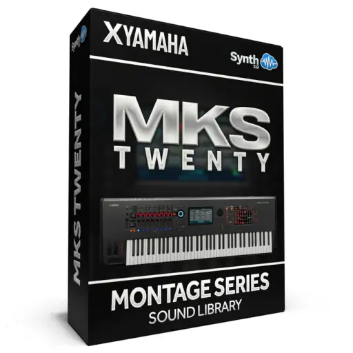 MKS Twenty Yamaha MONTAGE M X7L X7U-ARCADiA-MaGeSY