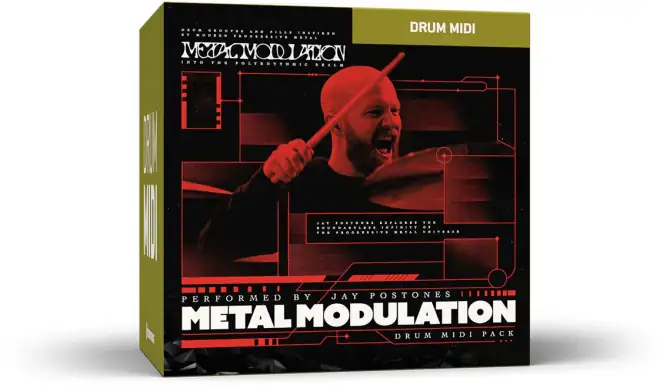 Metal Modulation MiDi-FANTASTiC-MaGeSY Metal Modulation MiDi-FANTASTiC-MaGeSY
