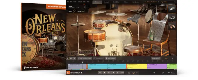 New Orleans v1.0.0 EZX SOUNDBANK-MaGeSY New Orleans v1.0.0 EZX SOUNDBANK-MaGeSY