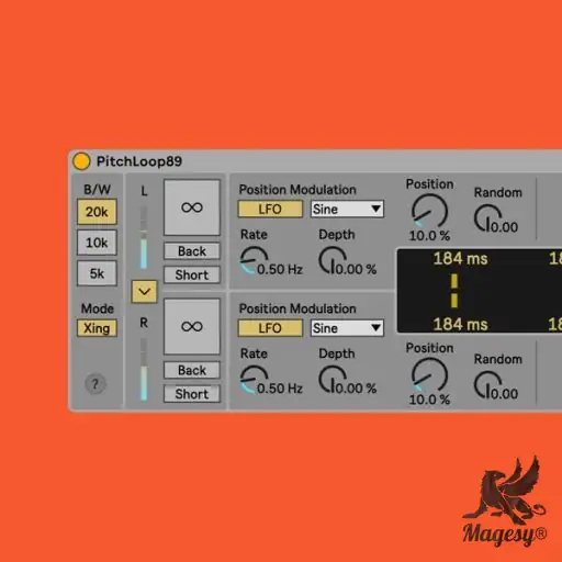 Pitchloop69 v1.5 For ABLETON LiVE 12 ALP-MaGeSY