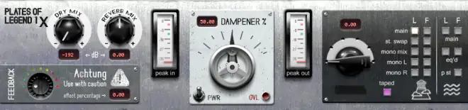 Plates of Legend Vol.1X For NEBULA-ARCADiA-MaGeSY