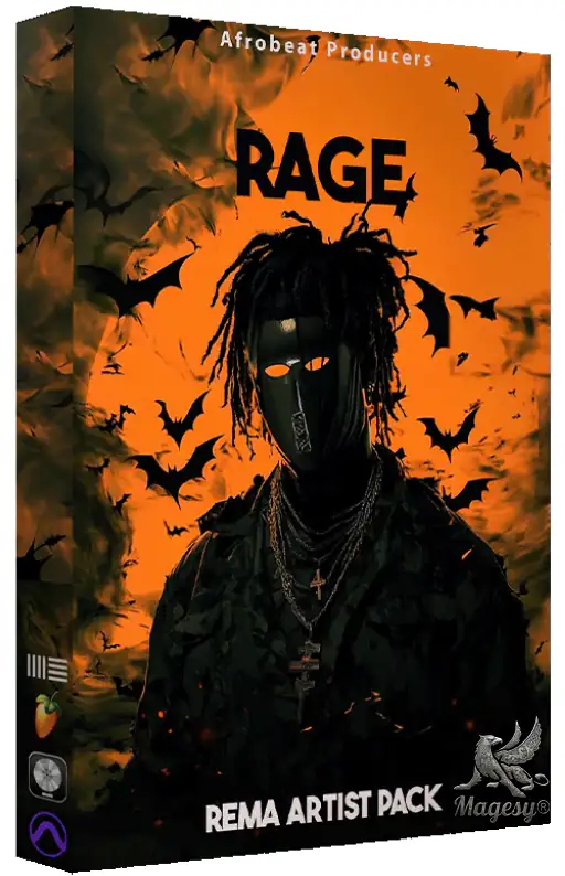 Rage Rema Artist Sample Pack WAV MiDi-FANTASTiC-MaGeSY