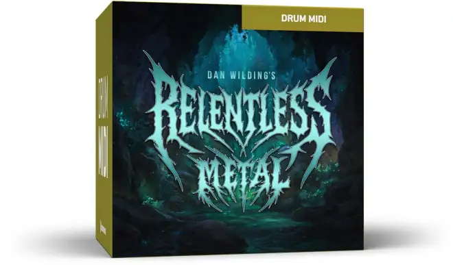 Relentless Metal MiDi-FANTASTiC-MaGeSY