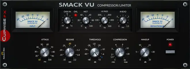 Smack VU Compressor For NEBULA-ARCADiA-MaGeSY