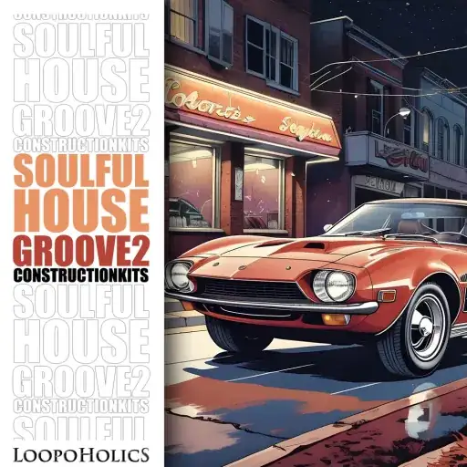 Soulful House Groove 2 Construction Kits WAV-FANTASTiC-MaGeSY