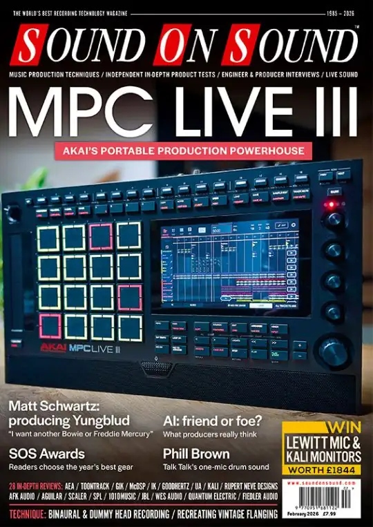 Sound On Sound UK USA February 2026 PDF-MaGeSY