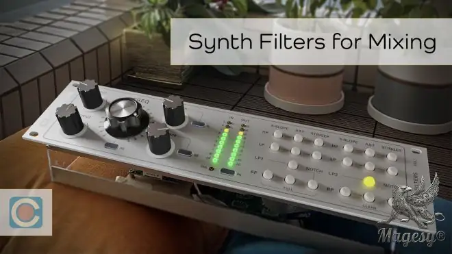 Synth HP LP Filters for Mixing Vol.1 For NEBULA-ARCADiA-MaGeSY