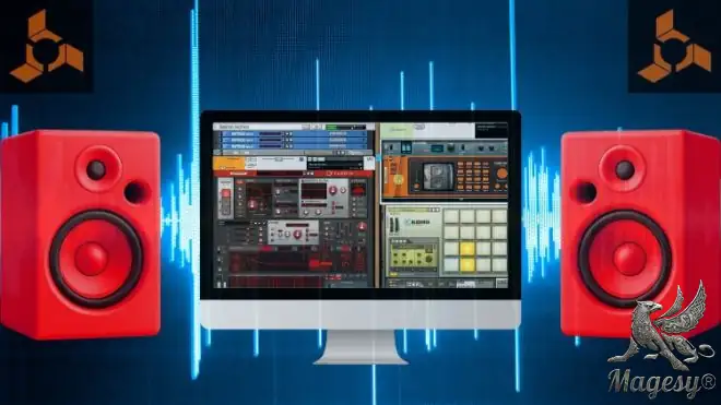 The Ultimate Beginners Guide to the Reason DAW TUTORiAL-MaGeSY