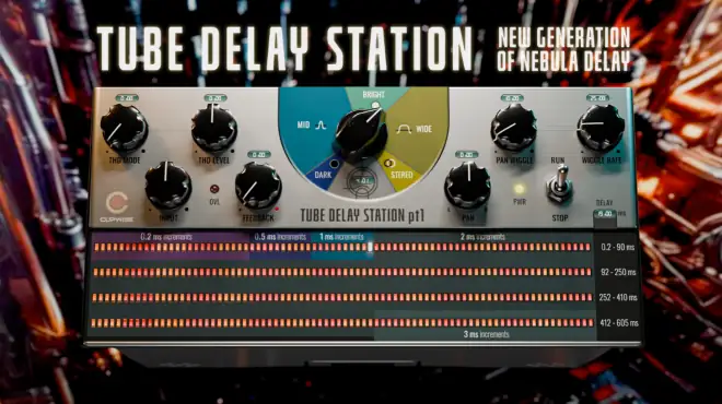 Tube Delay Station For NEBULA-ARCADiA-MaGeSY Tube Delay Station For NEBULA-ARCADiA-MaGeSY