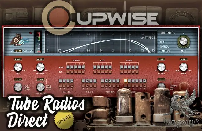 Tube Radios Direct Revamped For NEBULA-ARCADiA-MaGeSY