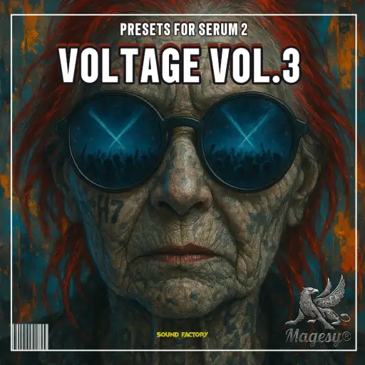 Voltage 3 Tech House PRESETS SERUM 2 WAV-MaGeSY