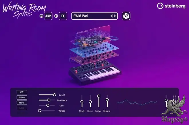 Writing Room Synths for HALion-MaGeSY