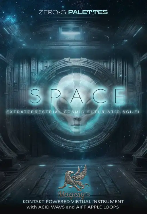 ZG PALETTES Space KONTAKT-MaGeSY