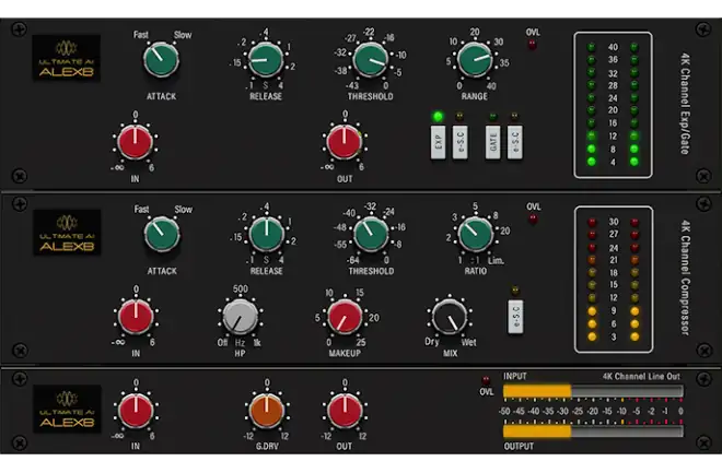 4K Channel Dynamics Ultimate AI REV.3 For NEBULA-ARCADiA-MaGeSY