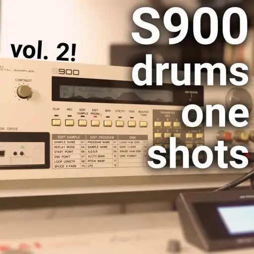 AKAi S900 Drums One Shots Vol.2 WAV-FANTASTiC-MaGeSY