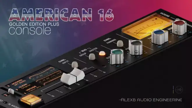 American 16 Console Golden Edition Plus For NEBULA-ARCADiA-MaGeSY