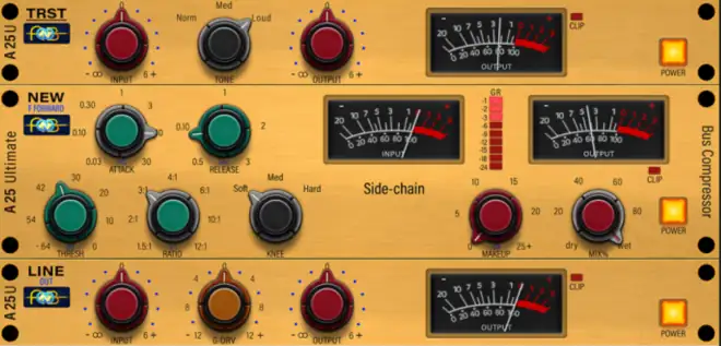 American 25 Bus Compressor ULTiMATE For NEBULA-ARCADiA-MaGeSY