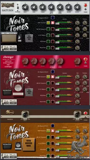 Amp Sim Noir Tones v1.1.11 macOS-Xdb-MaGeSY Amp Sim Noir Tones v1.1.11 macOS-Xdb-MaGeSY