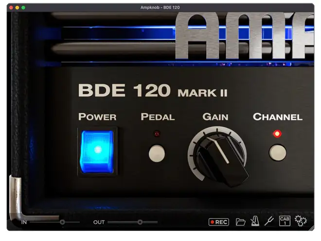 Ampknob BDE 120 v1.0.230 U2B macOS-MORiA-MaGeSY