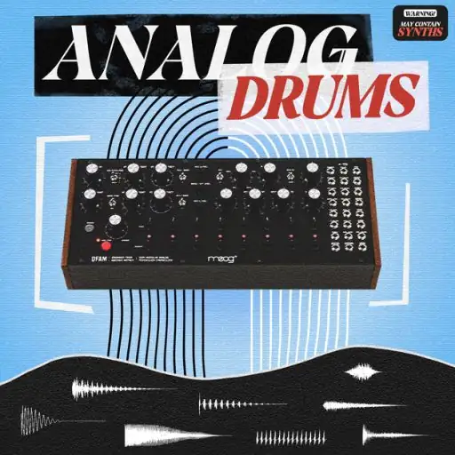 Analog Drums WAV-FANTASTiC-MaGeSY