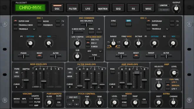 Chro Nyx For REAKTOR 6-OHSiE-MaGeSY