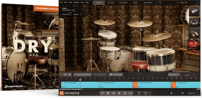 Dry v1.0.0 EZX SOUNDBANK-MaGeSY