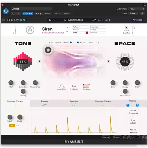 Efx AMBiENT v1.0.0 U2B macOS-MORiA-MaGeSY