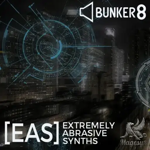 Extremely Abrasive Synths WAV-MaGeSY