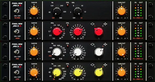 Feel-Tek MK3 eQ For NEBULA-ARCADiA-MaGeSY
