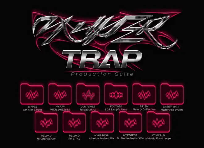 Hyper Trap Production Suite MULTiFORMAT-FANTASTiC-MaGeSY