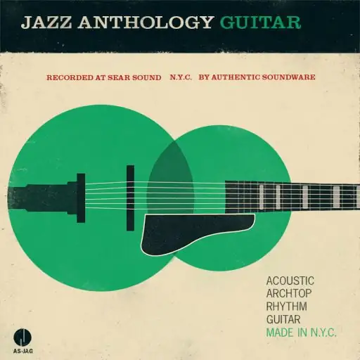Jazz Anthology Guitar KONTAKT-MaGeSY