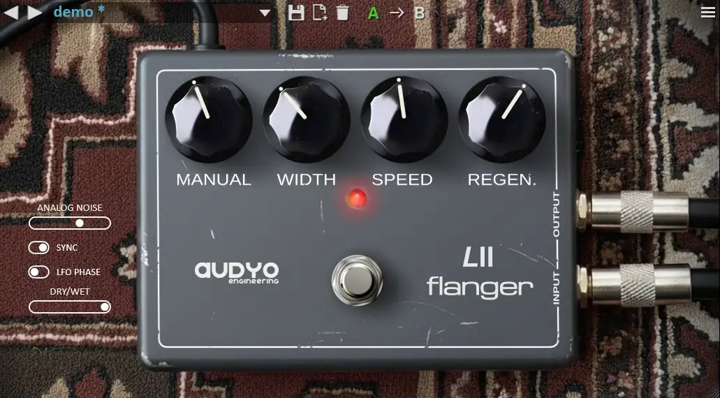 LII-Flanger v1.0.1 VST3 x64 WiN-SEnki-MaGeSY