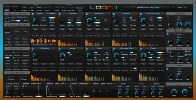 Loom II v2.2.0 AU VST3i 64Bit macOS-Xdb-MaGeSY Loom II v2.2.0 AU VST3i 64Bit macOS-Xdb-MaGeSY