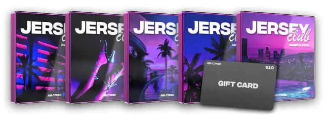 MOTiON Jersey Club Bundle WAV MiDi-FANTASTiC-MaGeSY