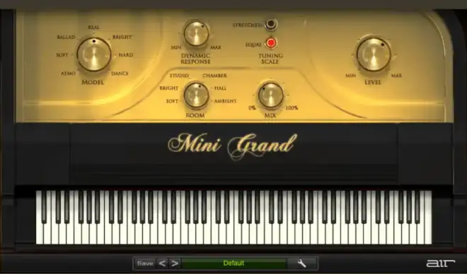 Mini Grand v1.4.0 AU VST3i STANDALONE macOS-Xdb-MaGeSY